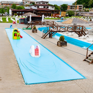 Loc de joaca acvatic