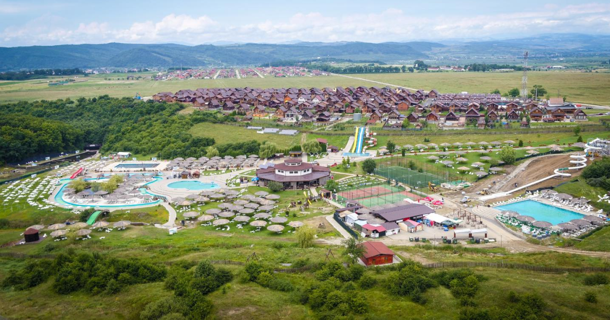 Official view of Băile Figa resort